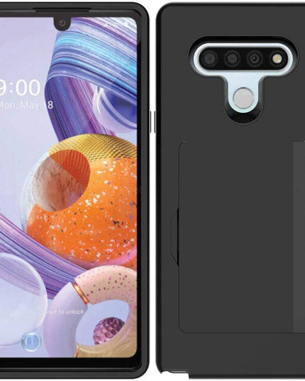 Armor Protective Card Holder Case for LG - Libiyi