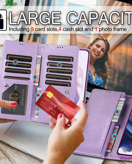 Bling Wallet Leather Case for Samsung S21 - Keilini