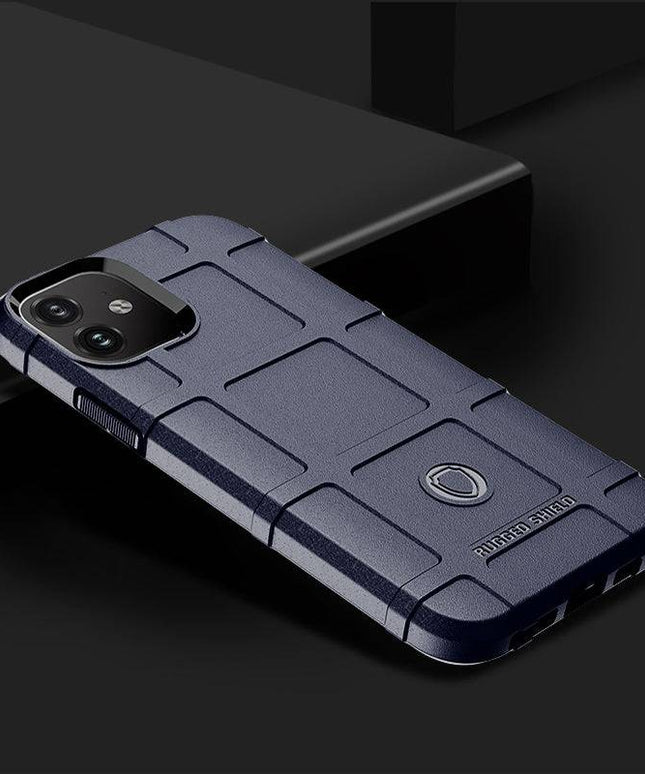Thick Solid Armor Tactical Protective Case For iPhone 12mini - Libiyi