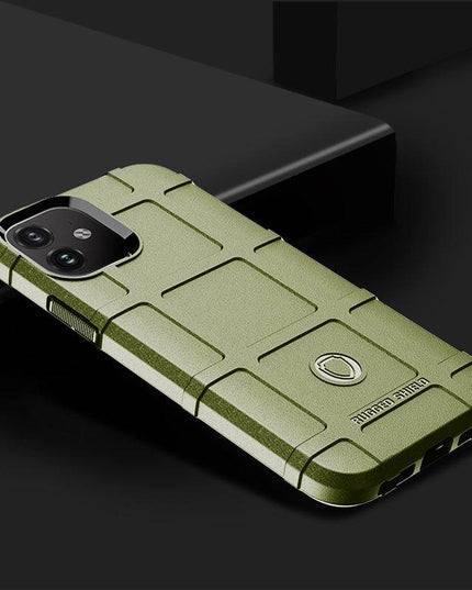 Thick Solid Armor Tactical Protective Case For iPhone 12mini - Libiyi