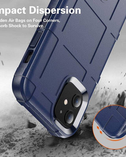 Thick Solid Armor Tactical Protective Case For iPhone 12 Series - Libiyi