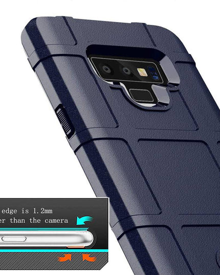 TPU Thick Solid Rough Armor Tactical Protective Cover Case For Samsung - Libiyi