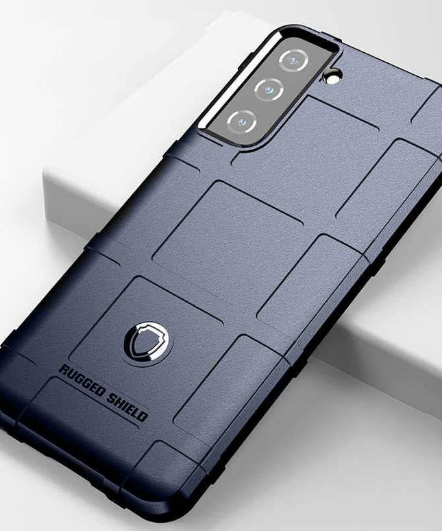 TPU Thick Solid Rough Armor Tactical Protective Cover Case For Samsung S21 - Libiyi