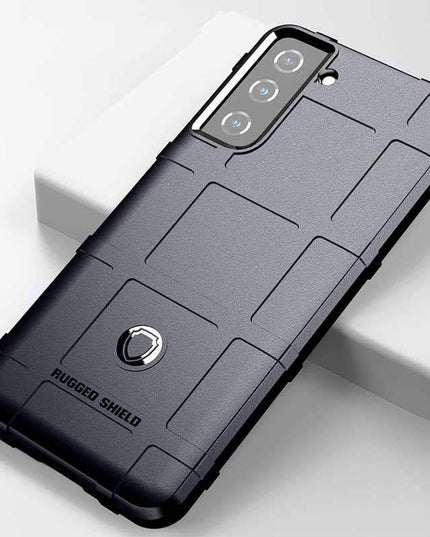 TPU Thick Solid Rough Armor Tactical Protective Cover Case For Samsung S21 - Libiyi