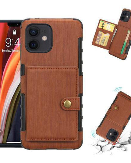 Security Copper Button Protective Case For iPhone 11 - Libiyi