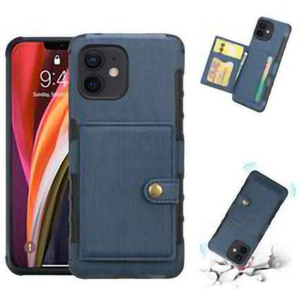 Security Copper Button Protective Case For iPhone 11 - Libiyi