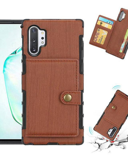 Security Copper Button Protective Case For Samsung Note 10+ - Libiyi