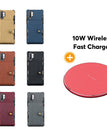 brown / Note 10 Plus / with wireless charger