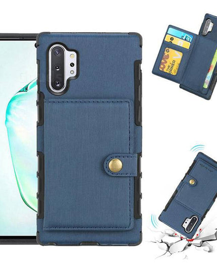 Security Copper Button Protective Case For Samsung Note 10+ - Libiyi
