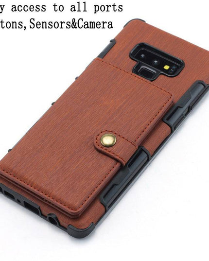 Copper Button Protective Case For Samsung Note 9 - Libiyi