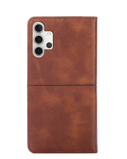 Leather Flip Wallet Cover for Samsung A32 - Libiyi