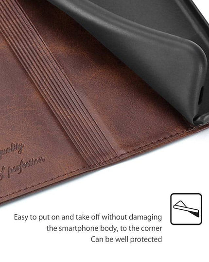 TPU + PU Leather Phone Cover Case for Samsung A71 - Libiyi