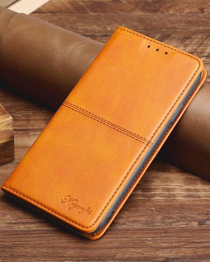 TPU + PU Leather Phone Cover Case for Samsung A series - Libiyi