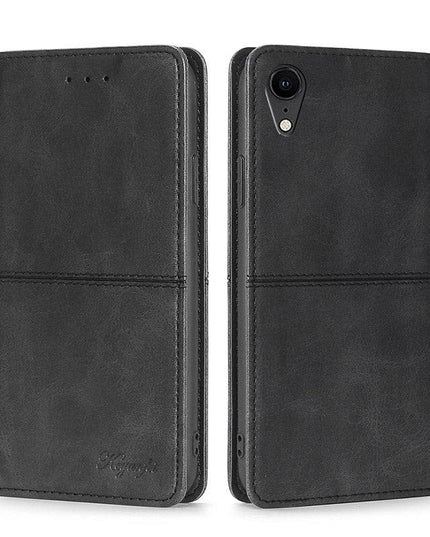 TPU + PU Leather Phone Cover Case for iPhone XR - Libiyi