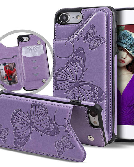 New Luxury Embossing Wallet Cover For iPhone SE2020&7/8-Fast Delivery - Libiyi