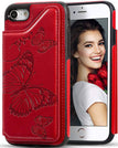 Vermelho / Para iPhone 7/8 / Somente caso