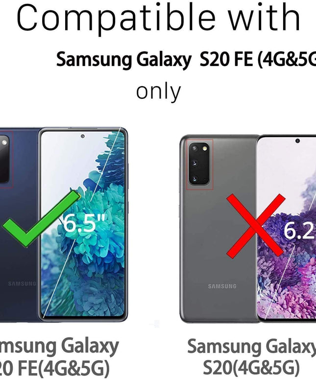 New Luxury Embossing Wallet Cover For SAMSUNG S20 FE(5G)-Fast Delivery - Libiyi