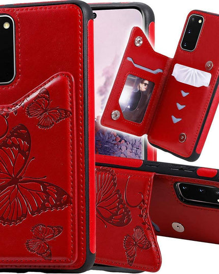 New Luxury Embossing Wallet Cover For SAMSUNG S20 FE(5G)-Fast Delivery - Libiyi