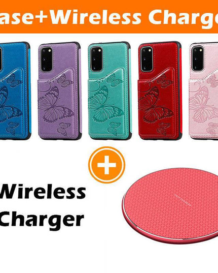 New Luxury Embossing Wallet Cover For SAMSUNG S20 FE(5G)-Fast Delivery - Libiyi