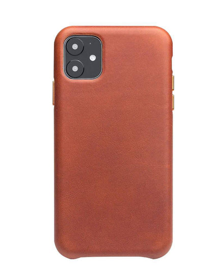 Genuine Leather Silm Back Cover for iPhone - Libiyi