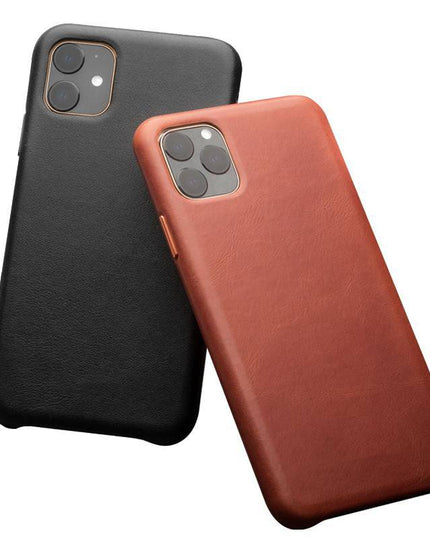 Genuine Leather Silm Back Cover for iPhone - Libiyi