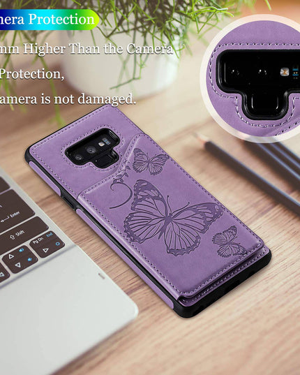 New Luxury Embossing Wallet Cover For SAMSUNG Note 9-Fast Delivery - Libiyi