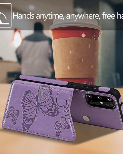 New Luxury Embossing Wallet Cover For SAMSUNG S20-Fast Delivery - Libiyi