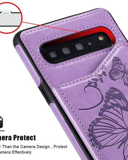 New Luxury Embossing Wallet Cover For SAMSUNG S10 5G-Fast Delivery - Libiyi