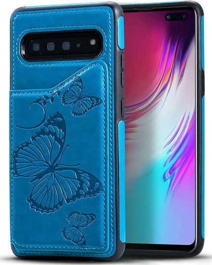 New Luxury Embossing Wallet Cover For SAMSUNG S10 5G-Fast Delivery - Libiyi
