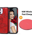 Red / iPhone 12 Mini / With Wireless Charger
