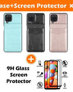 Rose Gold / A12 / Case+[2 Pack] Screen Protectors