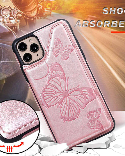 New Luxury Embossing Wallet Cover For iPhone 11Pro Max-Fast Delivery - Libiyi
