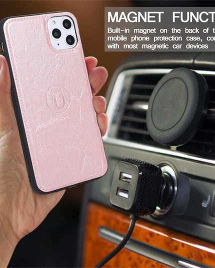 Detachable Flip Folio Zipper Purse Phone Case for iPhone 11 Series - Libiyi