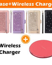 rose gold / iPhone 12 mini / Case+Wireless Charger