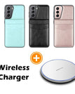 Rose Gold / S21 Plus(5G) / Case+15W Wireless Charger
