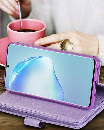 Bling Wallet Leather Case for Samsung S21 Ultra - Libiyi