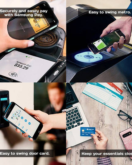 Luxury Embossing Wallet Cover For SAMSUNG S10 Plus - Libiyi