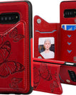 Red / Samsung S10 Plus / Case Only