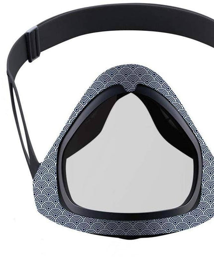 Adjustable Smart Double-layer Anti-fog Outdoor Silicone Mask - Libiyi