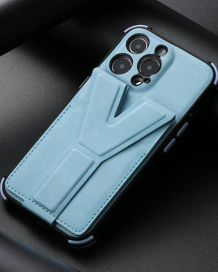 Shockproof Magnetic Attraction Bracket Case For iPhone - Libiyi