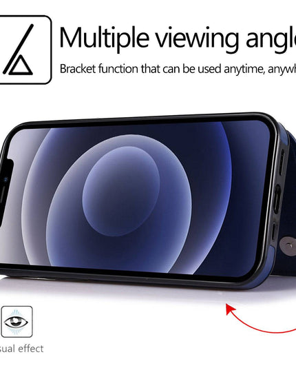 4 IN 1 Luxury Leather Case For iPhone - Libiyi