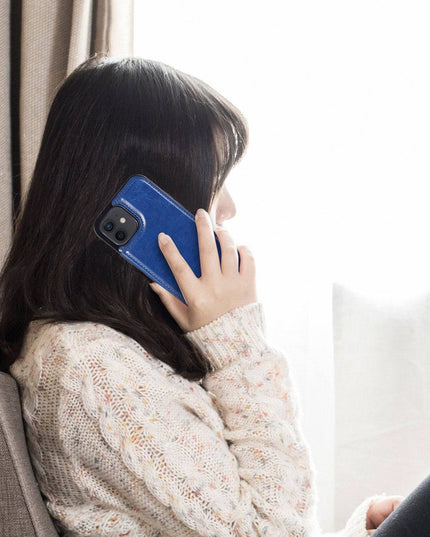 4 IN 1 Luxury Leather Case For iPhone - Libiyi