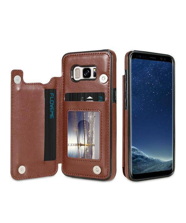 2022 Luxury  4 IN 1 Leather Case For SAMSUNG - Libiyi