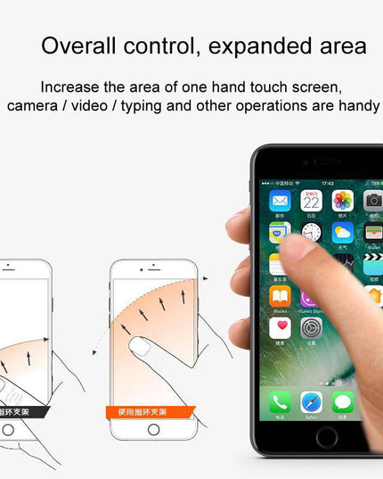 Luxury Pop Socket 360 Degree Metal Finger Ring Holder for PopSocket phone - Libiyi