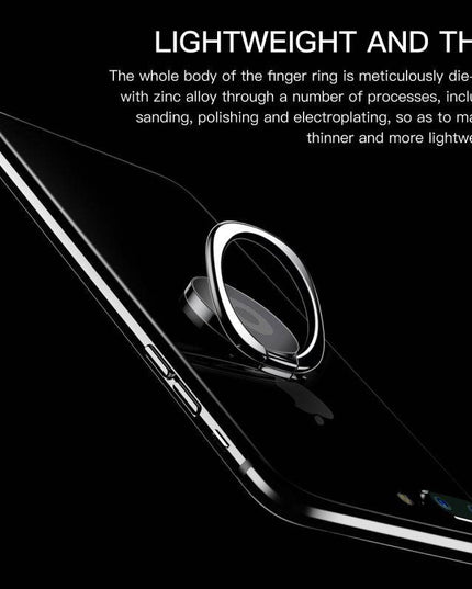 Luxury Pop Socket 360 Degree Metal Finger Ring Holder for PopSocket phone - Libiyi