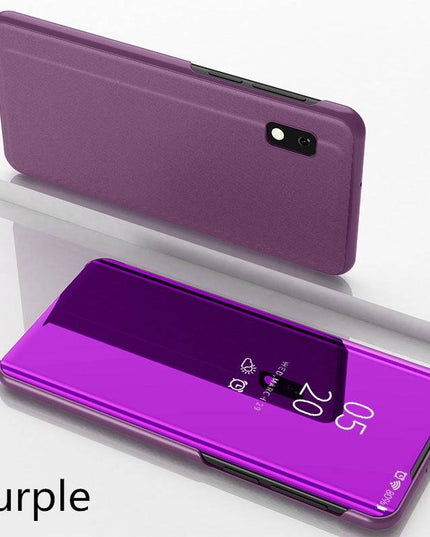 Etui à rabat miroir pour Samsung A70 - Libiyi