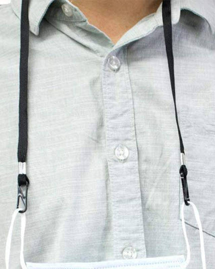 2/5 Pack Adjustable Length Face Shield Lanyard - Libiyi