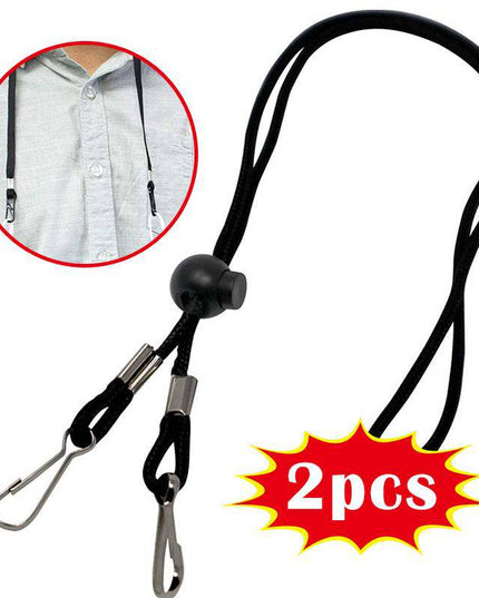 2/5 Pack Adjustable Length Face Shield Lanyard - Libiyi