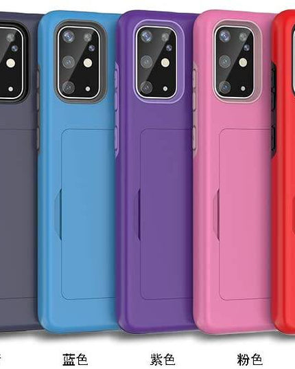 Armor Protective Card Holder Case for Samsung A52 - Libiyi