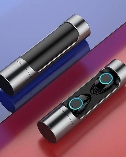 Bluetooth 5.0 Touch Control Earphone Mini Twins Wireless Earphones Stereo Headset - Libiyi